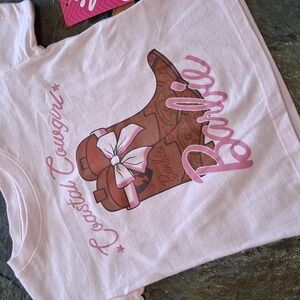 Pink Barbie Coastal Cowgirl T-Shirt